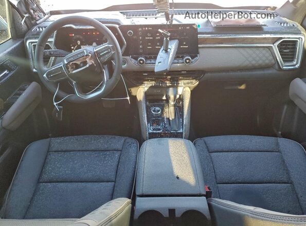 1GTP2FEK9T1125910 2026 GMC CANYON Серебряный Вид панели приборов
