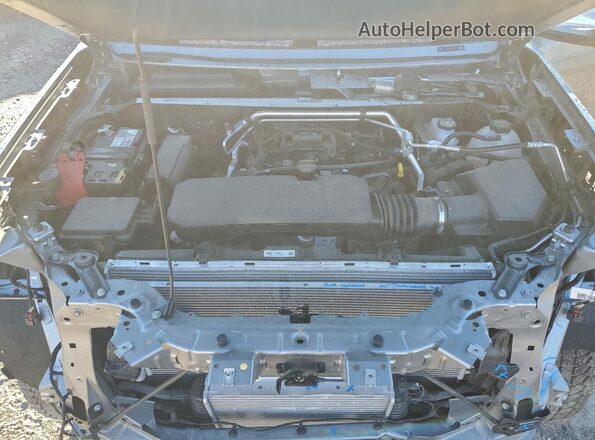 1GTP2FEK9T1125910 2026 GMC CANYON Серебряный Вид задней части салона