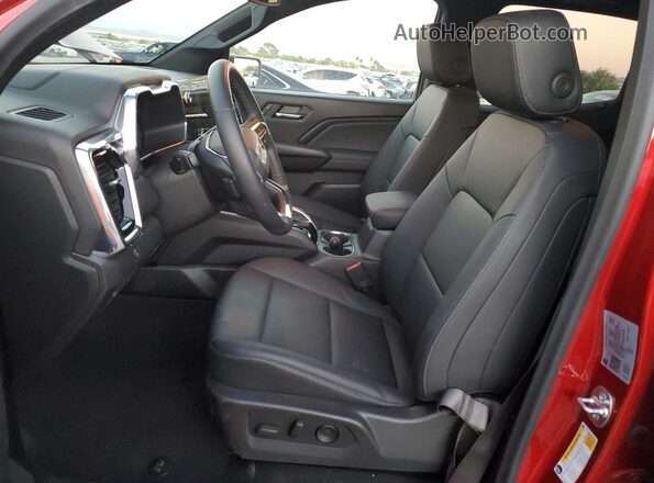 1GTP6BEK9R1239184 2024 GMC CANYON Красный Вид салона спереди