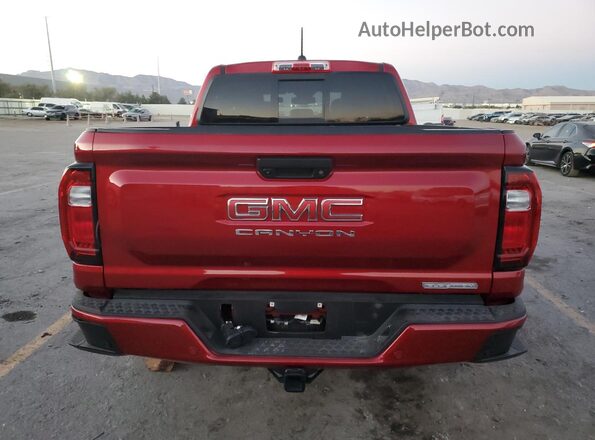 1GTP6BEK9R1239184 2024 GMC CANYON Красный Вид сзади