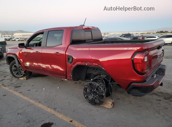 1GTP6BEK9R1239184 2024 GMC CANYON Красный Задняя левая четверть