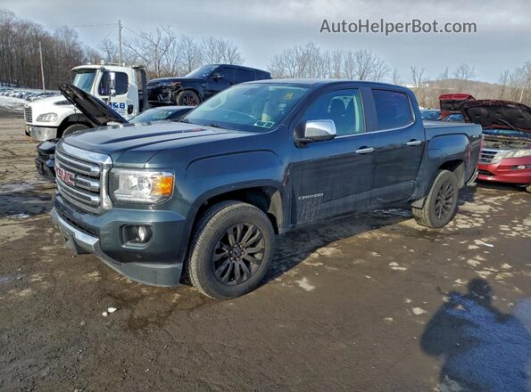1GTP6DE11H1290146 2017 GMC CANYON Серый Передняя левая четверть