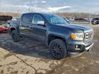 2017 Gmc Canyon Slt Серый vin: 1GTP6DE11H1290146
