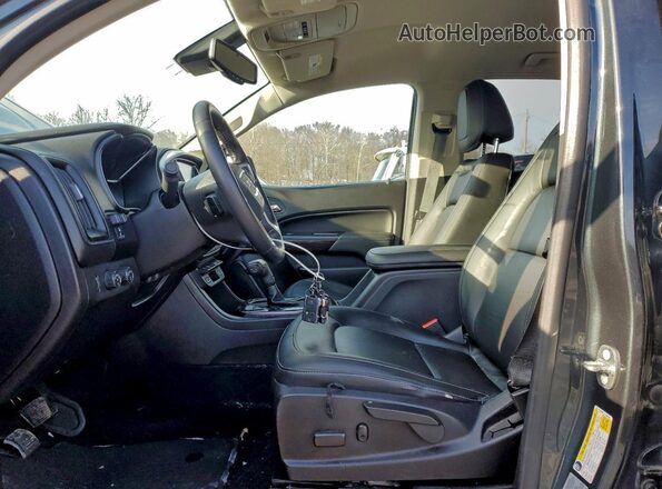 1GTP6DE11H1290146 2017 GMC CANYON Серый Вид салона спереди