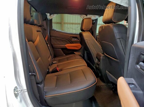 1GTP6DEK5P1241393 2023 GMC CANYON Белый Вид задних сидений