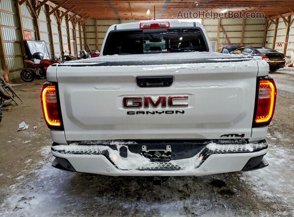 1GTP6DEK5P1241393 2023 GMC CANYON Белый Вид сзади