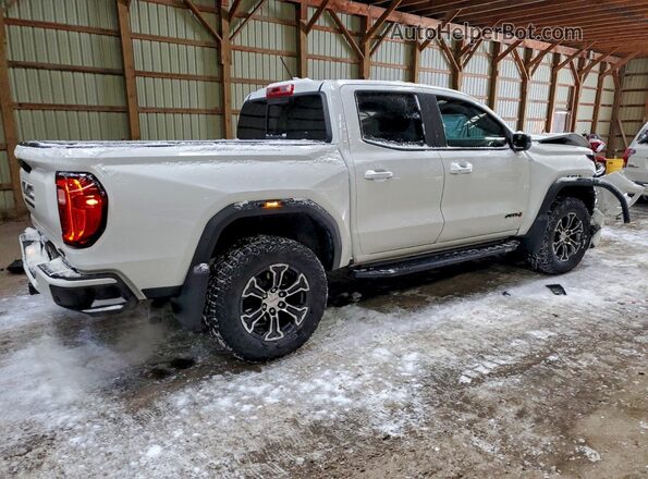 1GTP6DEK5P1241393 2023 GMC CANYON Белый Задняя правая четверть