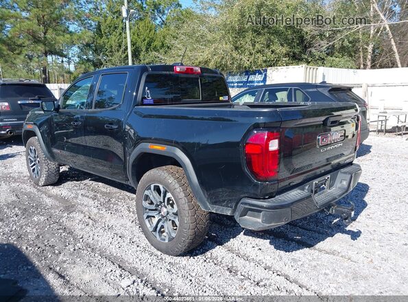 1GTP6DEK7R1105611 2024 GMC CANYON Черный Задняя левая четверть