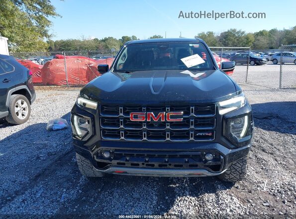 1GTP6DEK7R1105611 2024 GMC CANYON Черный Вид щитка приборов
