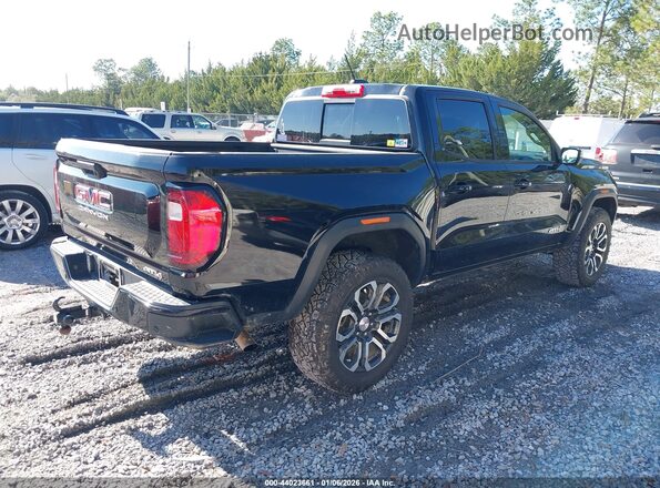 1GTP6DEK7R1105611 2024 GMC CANYON Черный Задняя правая четверть