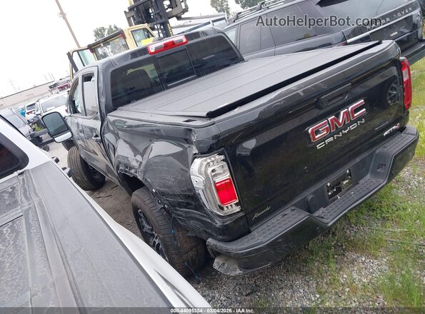 1GTP6DEKXP1227716 2023 GMC CANYON Черный Задняя левая четверть