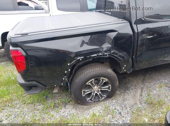 1GTP6DEKXP1227716 2023 GMC CANYON Черный Задняя правая четверть