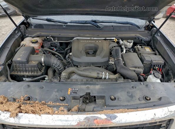 1GTP6EE17L1198943 2020 GMC CANYON Black Vista interior trasera