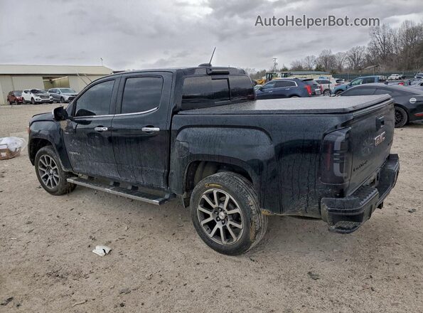 1GTP6EE17L1198943 2020 GMC CANYON Black Trasero izquierdo