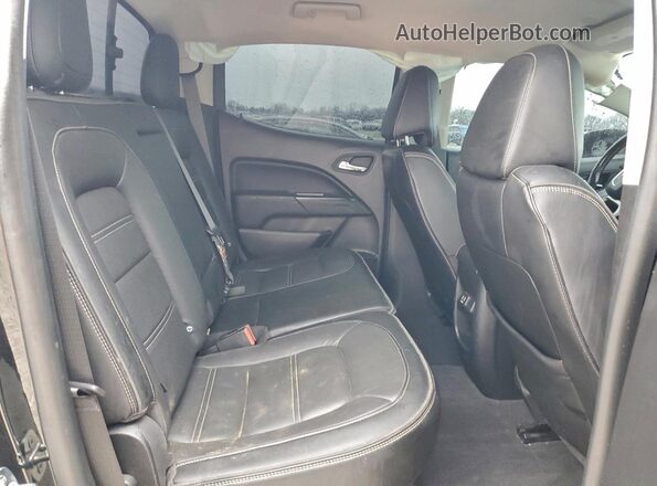 1GTP6EE17L1198943 2020 GMC CANYON Black Vista de los asientos traseros