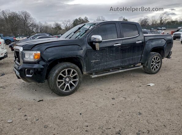 1GTP6EE17L1198943 2020 GMC CANYON Black Vista tres cuartos delantera izquierda