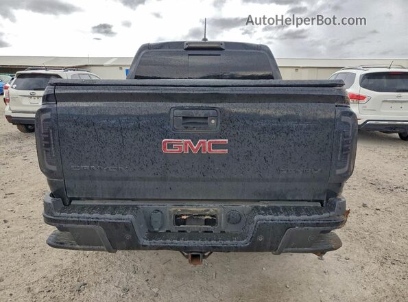 1GTP6EE17L1198943 2020 GMC CANYON Black Vista trasera