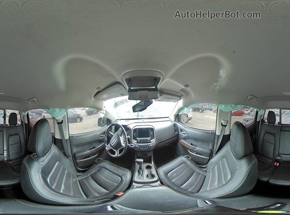 1GTP6EE17L1198943 2020 GMC CANYON Black Vista de la etiqueta del VIN