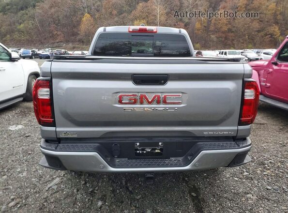 1GTP6FEK0R1302096 2024 GMC CANYON Серебряный Вид сзади