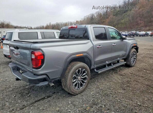 1GTP6FEK0R1302096 2024 GMC CANYON Серебряный Задняя правая четверть