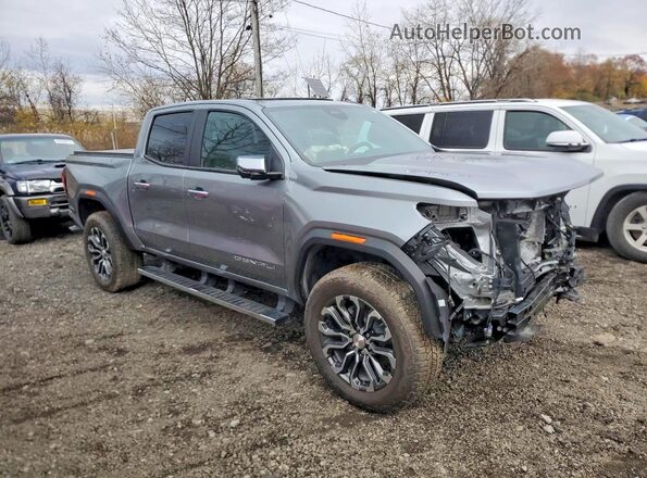 1GTP6FEK0R1302096 2024 GMC CANYON Серебряный Передняя правая четверть