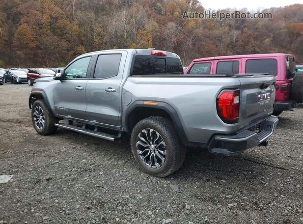 1GTP6FEK0R1302096 2024 GMC CANYON Серебряный Задняя левая четверть