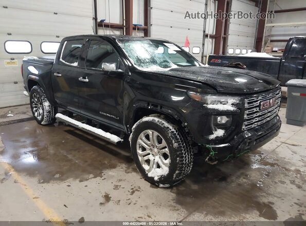 1GTP6FEK5R1114593 2024 GMC CANYON Черный Передняя правая четверть