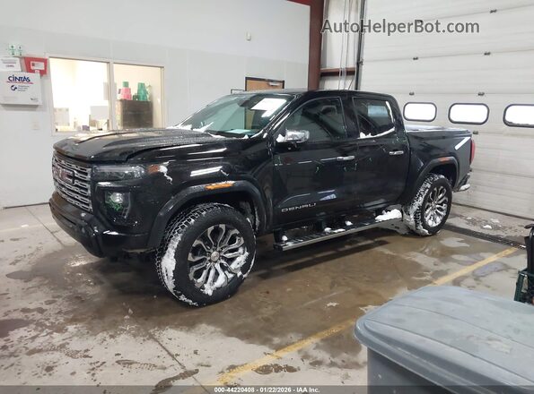 1GTP6FEK5R1114593 2024 GMC CANYON Черный Передняя левая четверть