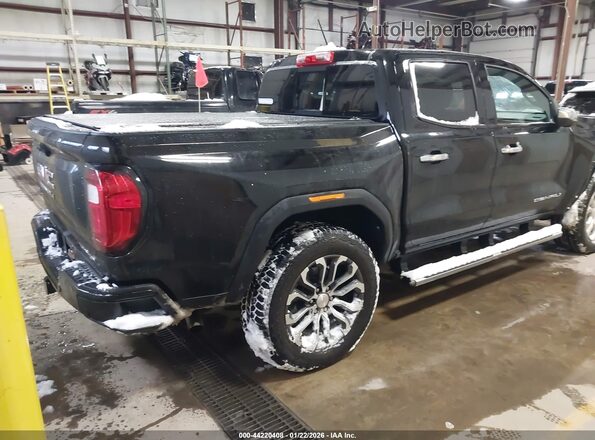1GTP6FEK5R1114593 2024 GMC CANYON Черный Задняя правая четверть