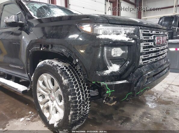 1GTP6FEK5R1114593 2024 GMC CANYON Черный Вид спереди