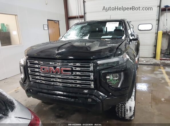 1GTP6FEK5R1114593 2024 GMC CANYON Черный Вид щитка приборов