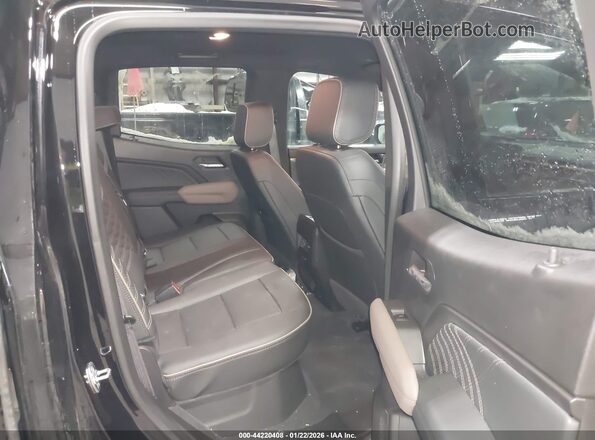 1GTP6FEK5R1114593 2024 GMC CANYON Черный Вид наклейки с VIN-кодом
