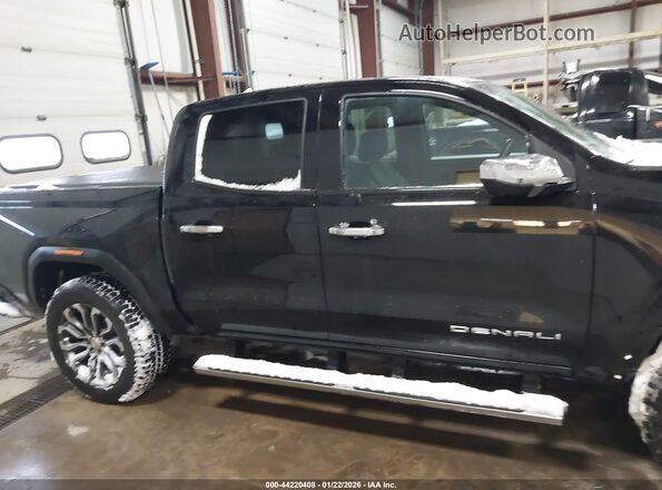 1GTP6FEK5R1114593 2024 GMC CANYON Черный Вид задней части салона