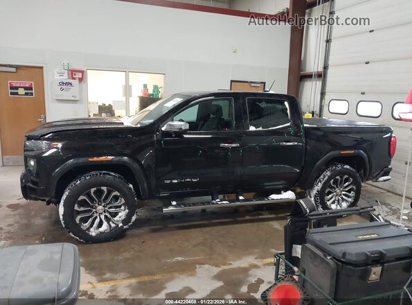 1GTP6FEK5R1114593 2024 GMC CANYON Черный Панорамный вид салона 360°