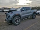 2024 Gmc Canyon Denali Gray vin: 1GTP6FEK5R1254546