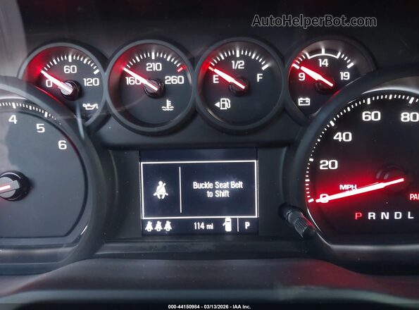1GTPHAEK9TZ146467 2026 GMC SIERRA Белый Вид задних сидений