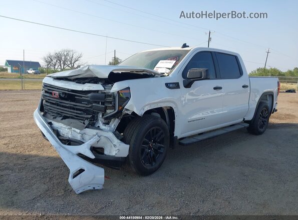 1GTPHAEK9TZ146467 2026 GMC SIERRA Белый Передняя левая четверть