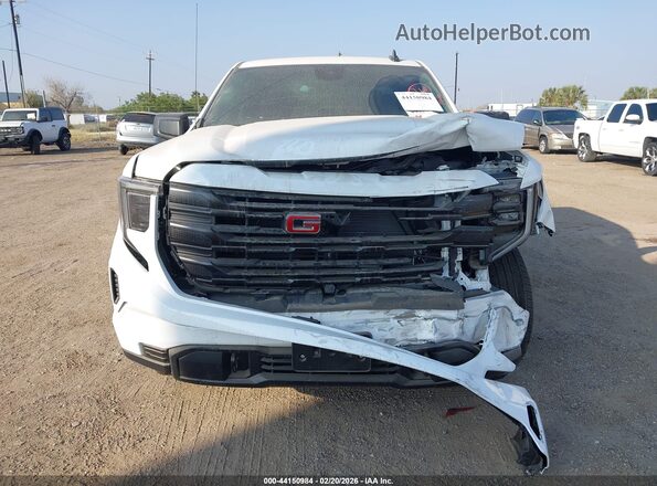 1GTPHAEK9TZ146467 2026 GMC SIERRA Белый Вид задней части салона