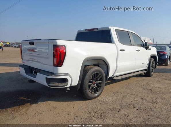 1GTPHAEK9TZ146467 2026 GMC SIERRA Белый Задняя правая четверть
