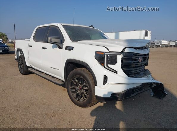 1GTPHAEK9TZ146467 2026 GMC SIERRA Белый Передняя правая четверть