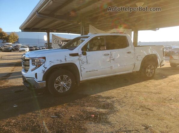 1GTPHDEDXSZ199924 2025 GMC SIERRA Белый Передняя левая четверть