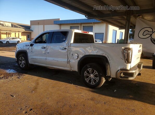 1GTPHDEDXSZ199924 2025 GMC SIERRA Белый Задняя левая четверть