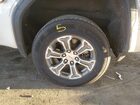 2025 Gmc Sierra C1500 Slt Белый vin: 1GTPHDEDXSZ199924 Damage: Left Rear Wheel, Curb Rash, > 12 Inches