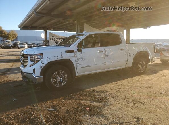 1GTPHDEDXSZ199924 2025 GMC SIERRA Белый Вид наклейки с VIN-кодом