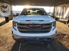 2025 Gmc Sierra C1500 Slt Белый vin: 1GTPHDEDXSZ199924 Damage: Front Metal Bumper Chrome, Dent(S) W/No Paint Dmg, > 12 Inches