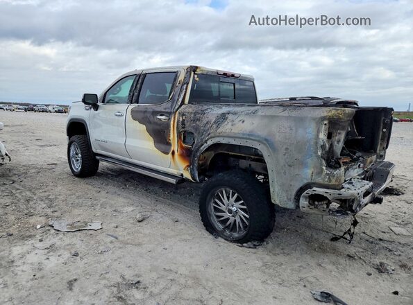 1GTPHGE8XRZ325634 2024 GMC SIERRA Белый Задняя левая четверть
