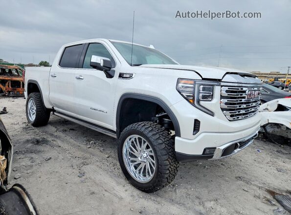 1GTPHGE8XRZ325634 2024 GMC SIERRA Белый Передняя правая четверть
