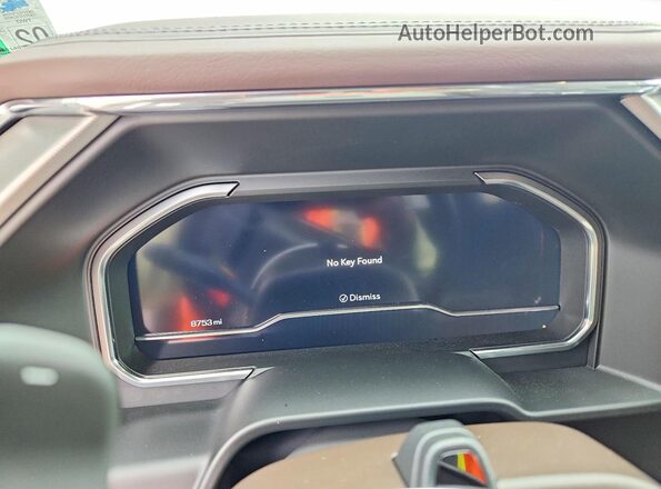 1GTPHGE8XRZ325634 2024 GMC SIERRA Белый Вид щитка приборов