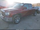2016 Gmc Sierra 1500 Sle Бордовый vin: 1GTR1MEC7GZ208607