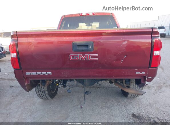 1GTR1MEC7GZ208607 2016 GMC SIERRA Бордовый 